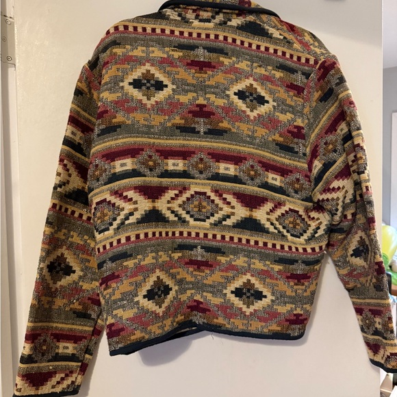 Multicolor Patterned Blazer - Picture 2 of 3